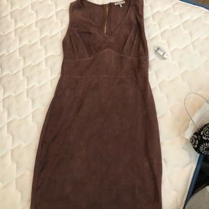 Purple mini dress NWT
